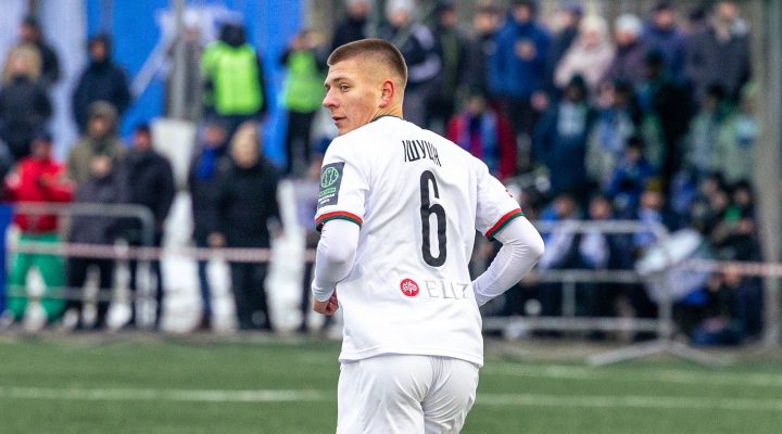 Илья Богданович из «Сморгони» наказан за оскорбительный жест