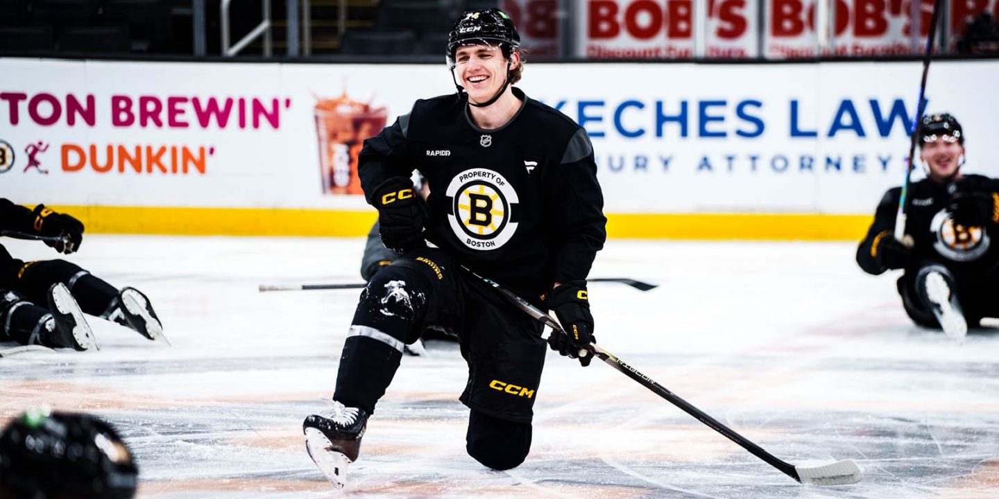 Тренер «Бостона» Марко Штурм: Колячонок будет хорошим пополнением для нашей обороны