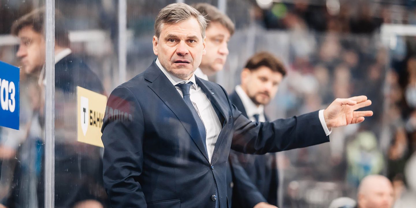 Дмитрий Квартальнов достиг рубежа 1000 матчей в КХЛ