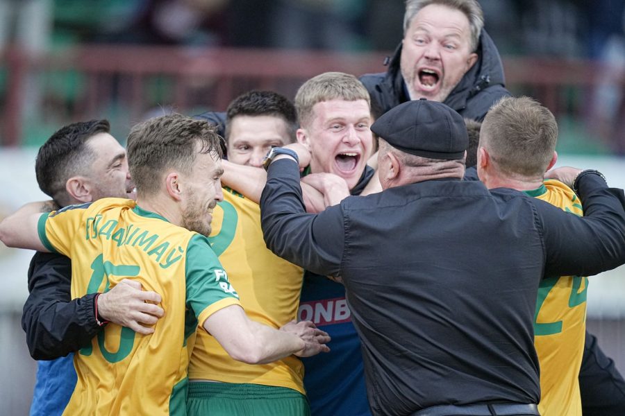 Высшая лига Беларусь