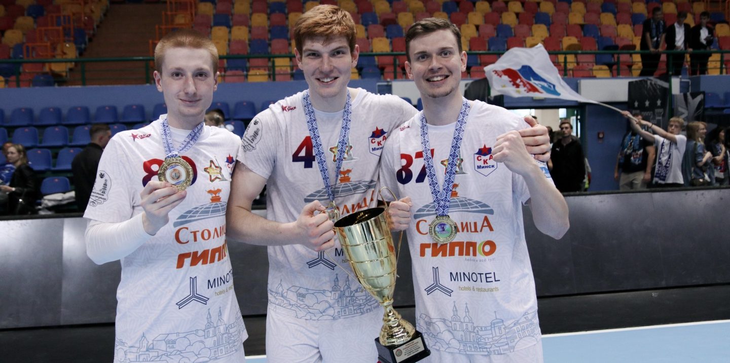 Матвей Удовеня: чемпионат Хорватии по гандболу явно сильнее белорусского