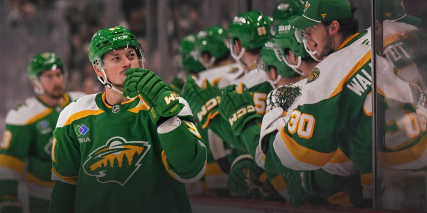 «Вашингтон» потерпел сухое и разгромное поражение от «Миннесоты»