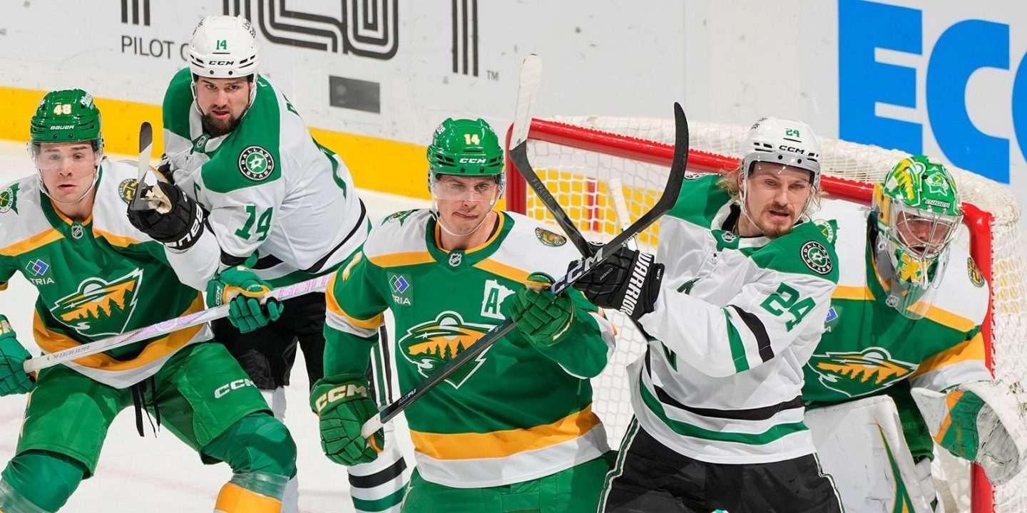 «Даллас» Владислава Колячонка потерпел выездное поражение от «Миннесоты» в НХЛ