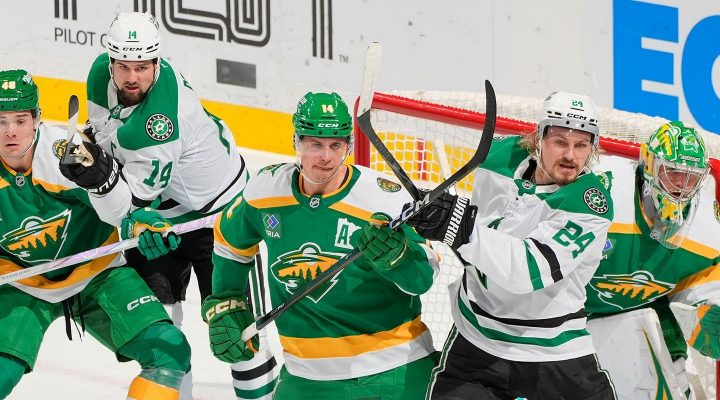 «Вашингтон» с Алексеем Протасом проиграл «Каролине» в матче лидеров Востока в НХЛ