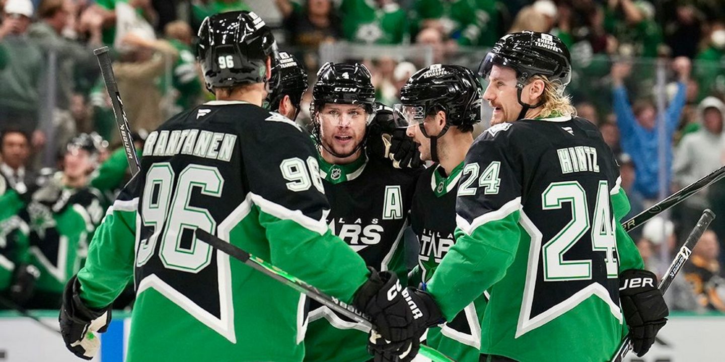 «Даллас» с Владиславом Колячонком одержал волевую победу над «Питтсбургом» в НХЛ