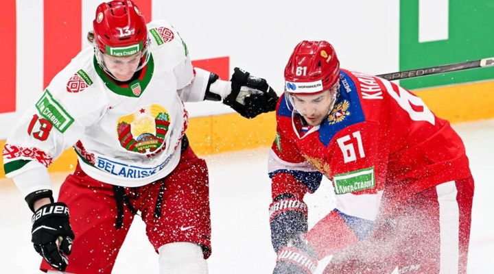 Андрей Стась вышел на чистое 5-е место по матчам за сборную Беларуси