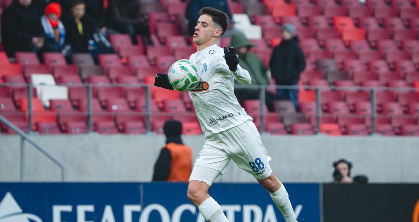 Никита Демченко попрощался с минским «Динамо»