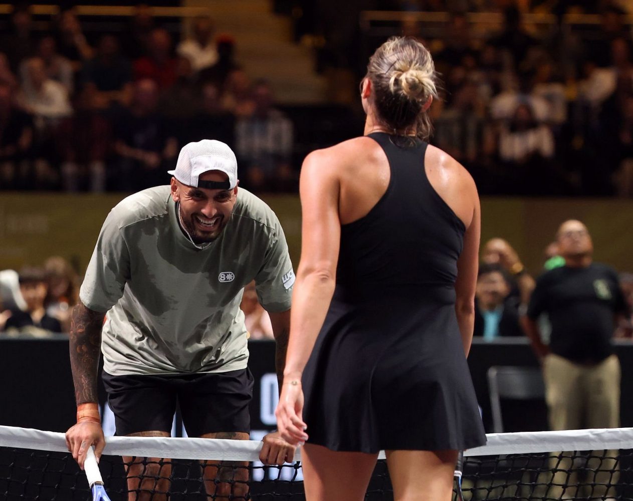 Арина Соболенко: не понимаю, как люди смогли найти что-то негативное в «Битве полов»?