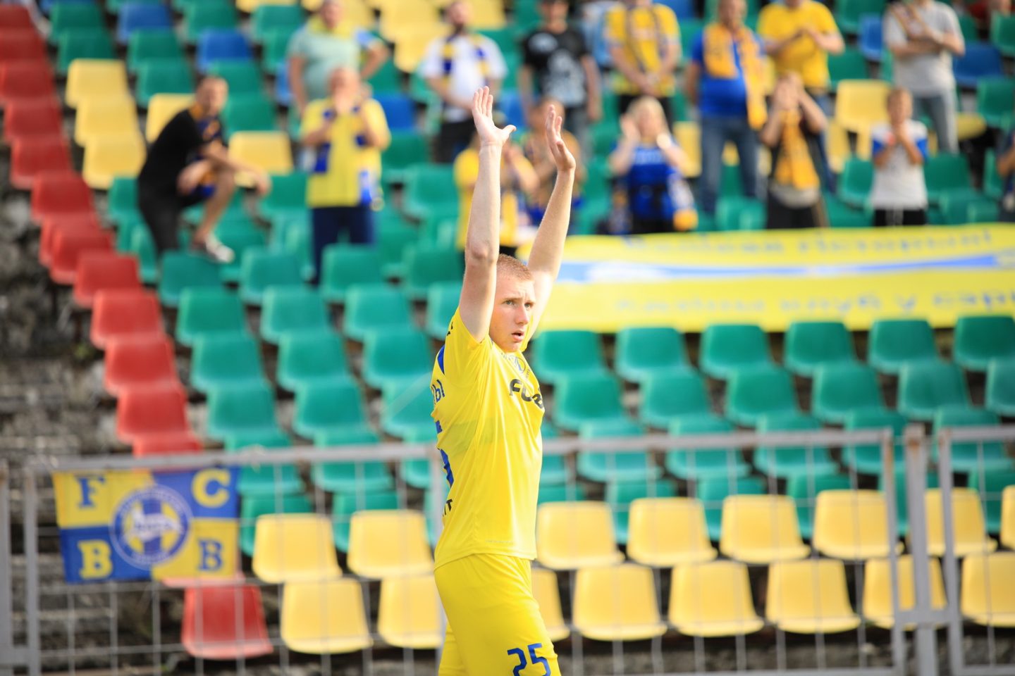 Никита Нескоромный: хочется выиграть Кубок Беларуси с БАТЭ