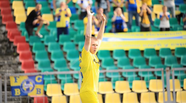 Вратарь «Слонима-2017» Денис Миськевич: знал, что отобью пенальти от Савицкого