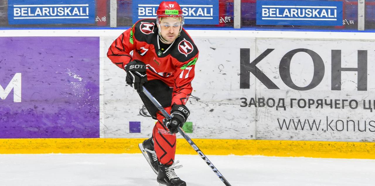 Российский хоккеист о Гродно: как будто домой вернулся