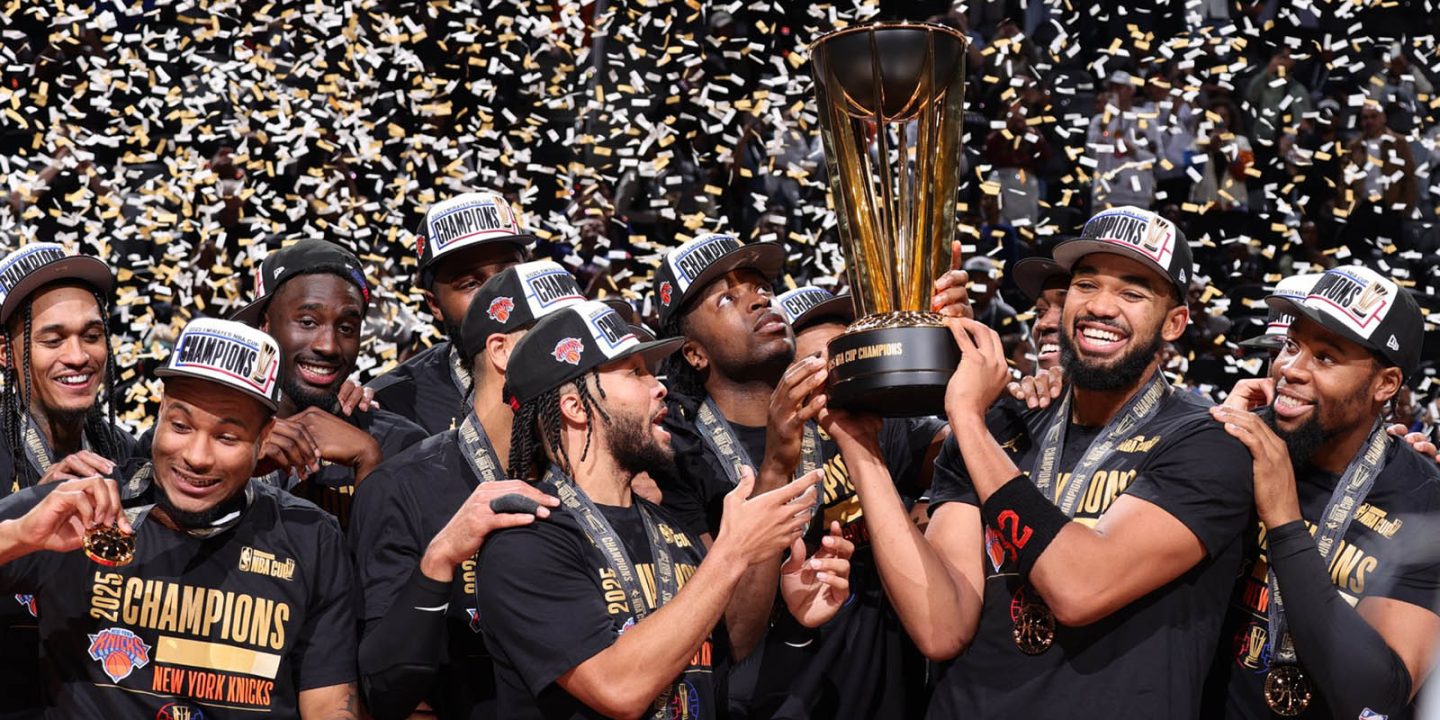 «Нью-Йорк» победил «Сан-Антонио» в финале Кубка НБА