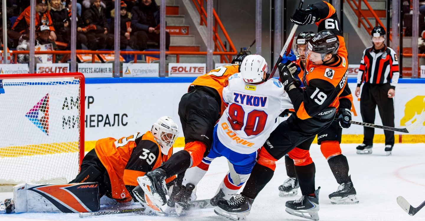 &#171;Амур&#187; Александра Андриевского прервал серию из шести поражений