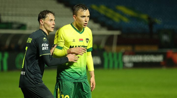 Молодой тренер «Слонима» сохранил пост после вылета команды во вторую лигу