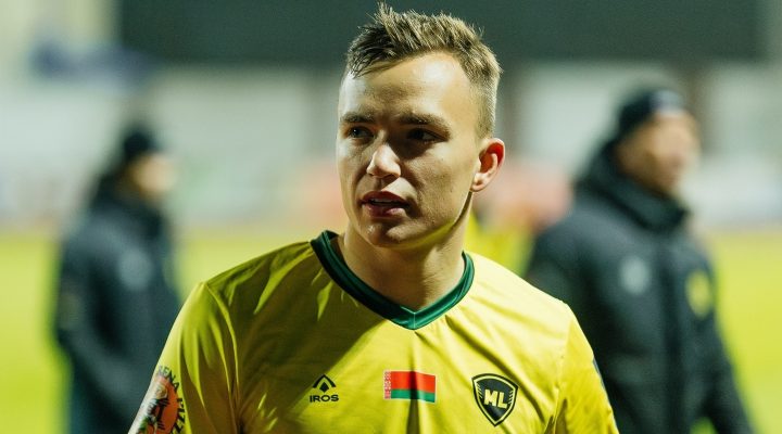 Юношеская сборная Беларуси по футболу сыграет в первой лиге