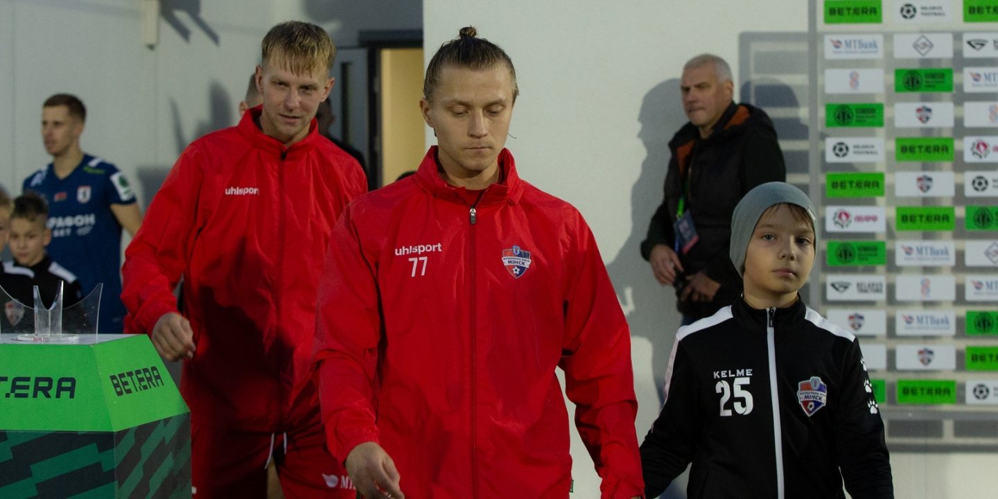 Футболист &laquo;Минска&raquo; Назаренко заявил о наличии предложений из-за границы