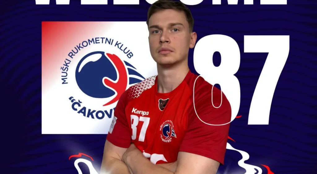 Экс-гандболист СКА Матвей Удовеня перебрался в чемпионат Хорватии
