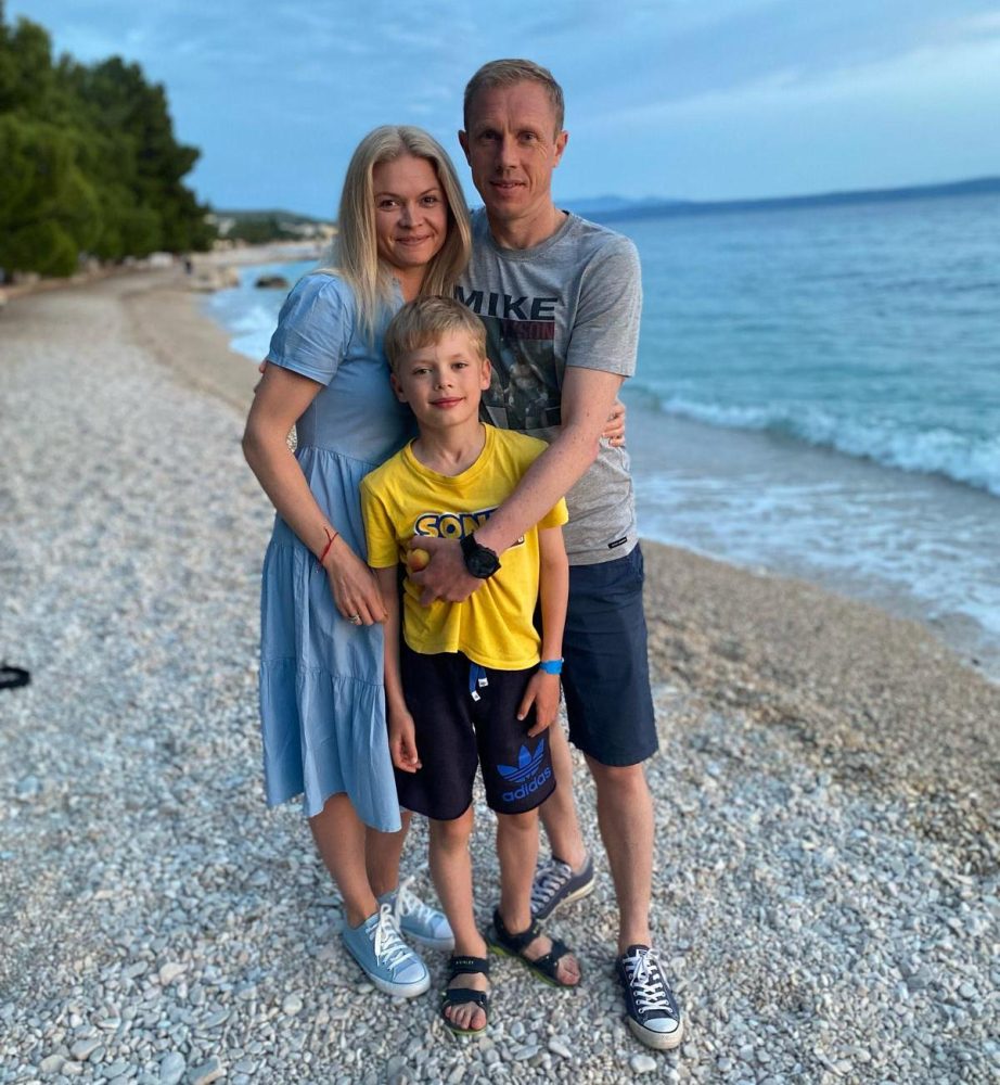 Анна Глазкова: Василенко признался, что когда увидел меня, тут же решил, что я буду его женой