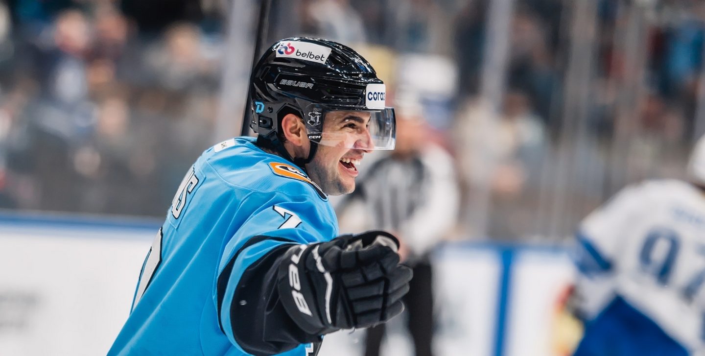 Сэм Энас &mdash; лучший форвард недели в КХЛ