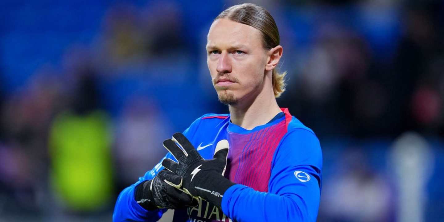 Матвей Сафонов установил рекорд века для голкиперов «ПСЖ»