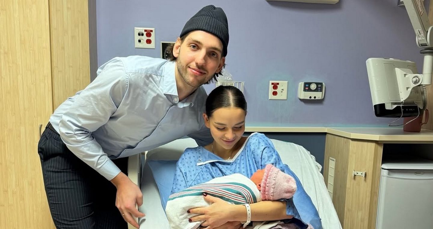 У Никиты Толопило родилась дочь