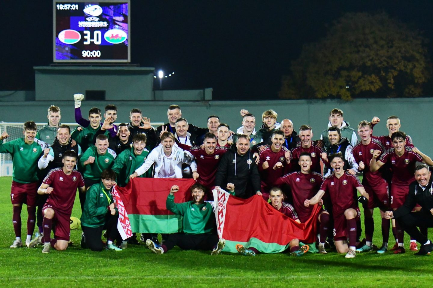 Алексей Бага: молодежная сборная Беларуси вселила уверенность