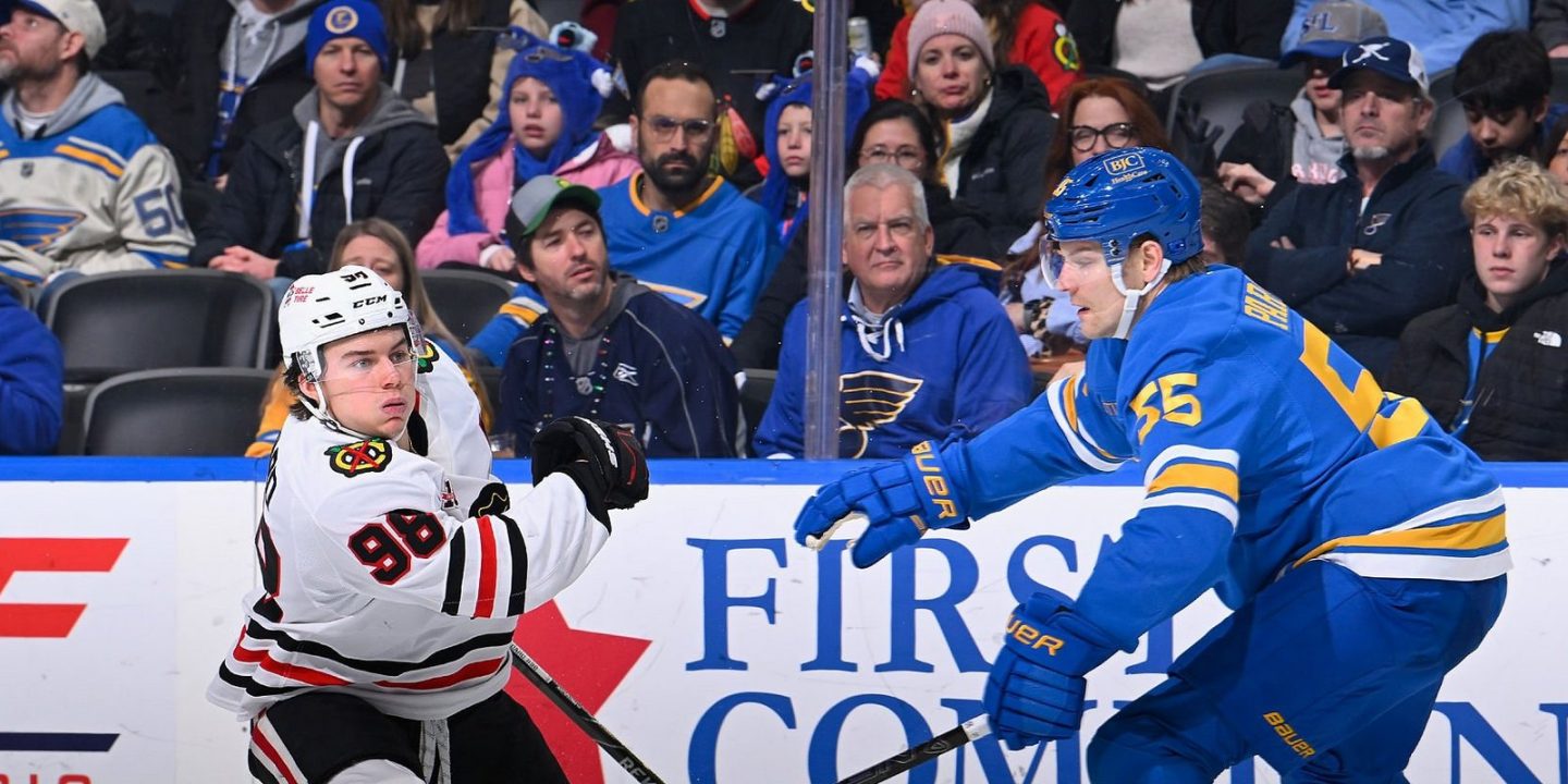 «Чикаго» Артема Левшунова проиграл «Сент-Луису» и потерял Коннора Бедарда