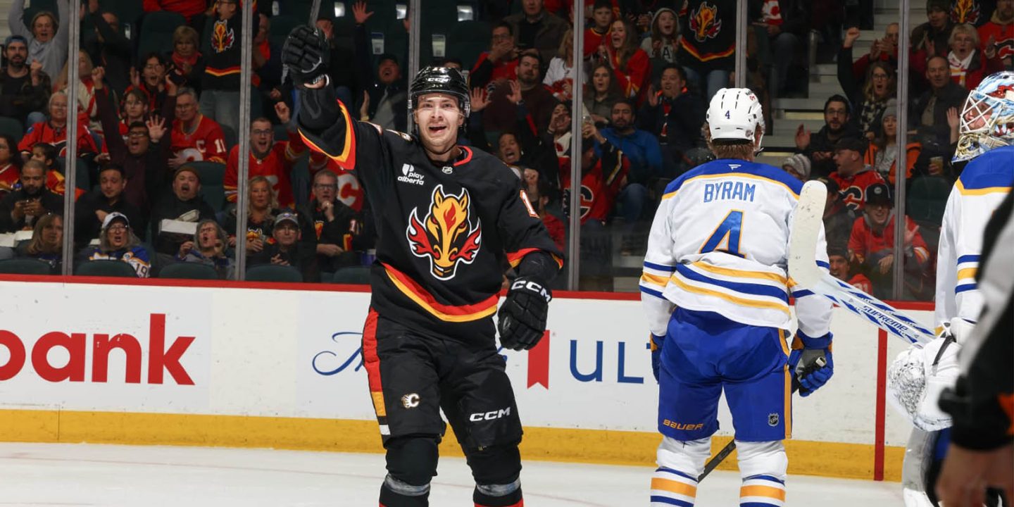 «Калгари» забросил 7 шайб «Баффало», Егор Шарангович набрал 2+1