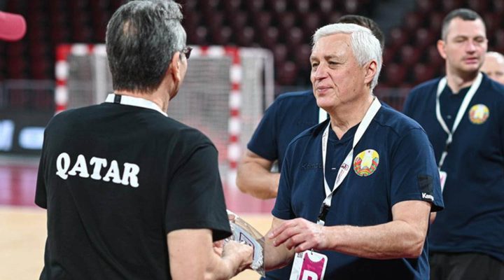 Королек, Белявский, Луня: лучшие в опросе на звание гандболистов года Беларуси и России