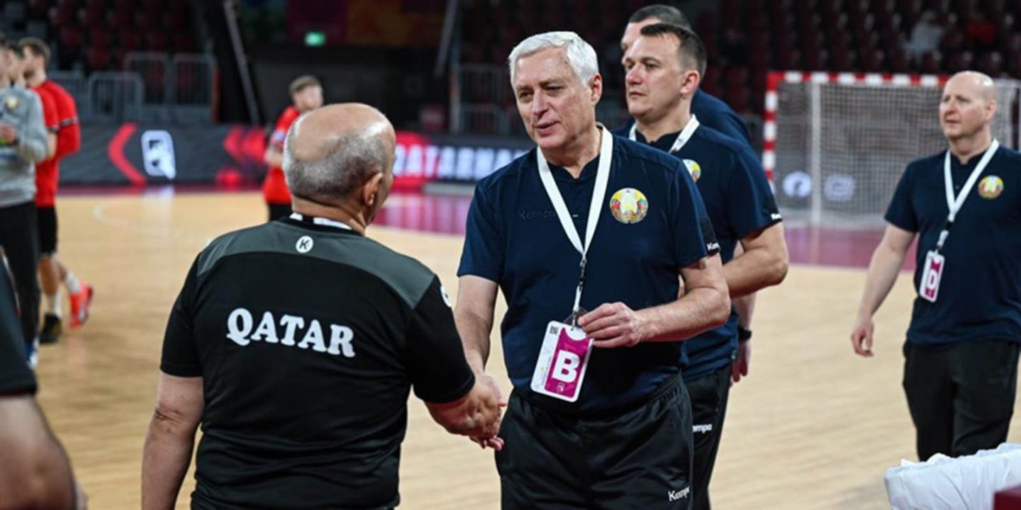 Гандбольная сборная Беларуси победила национальную команду Катара