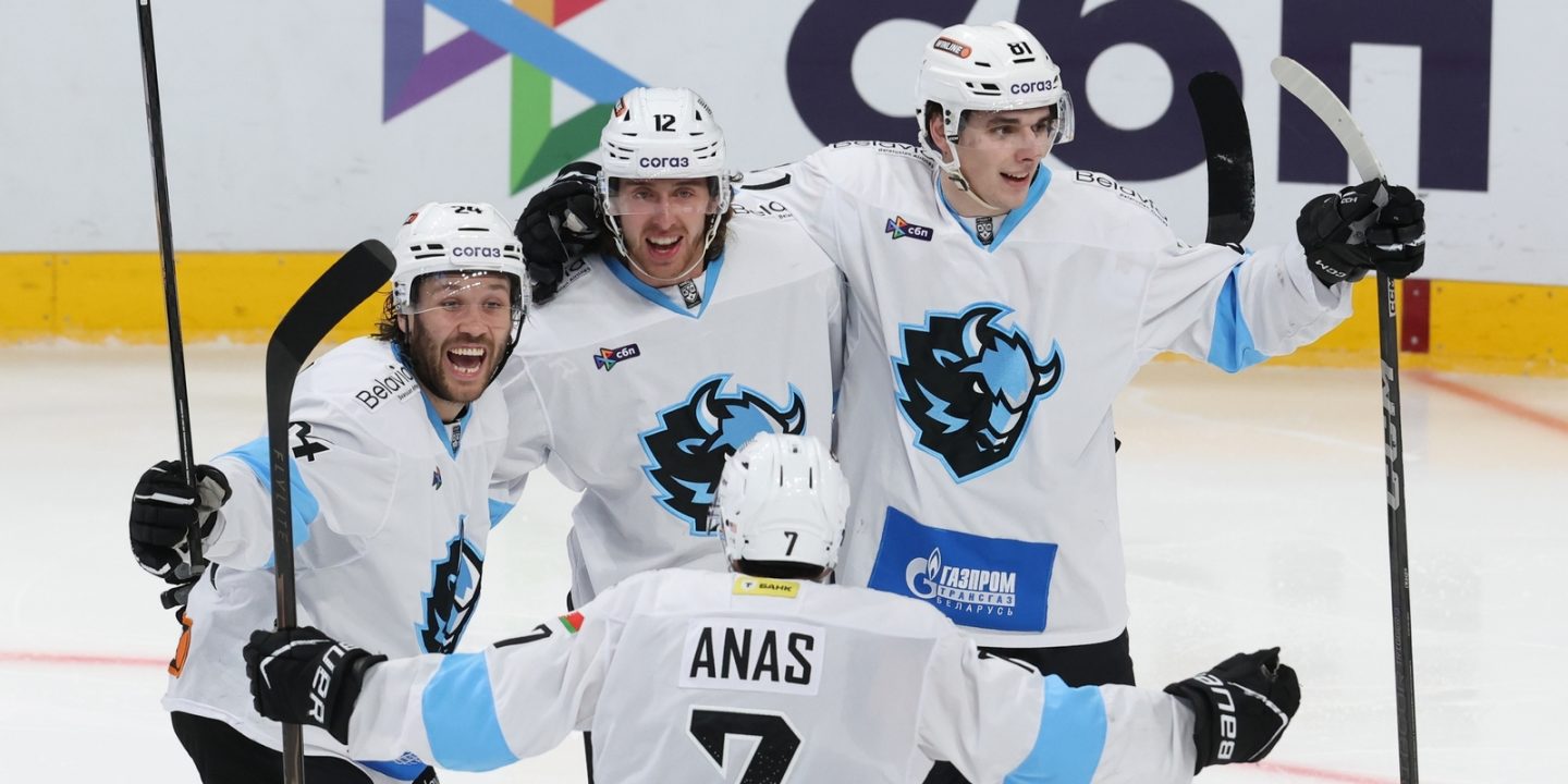 Минское &laquo;Динамо&raquo; набрало за половину регулярки КХЛ на 11 очков больше, чем в прошлом сезоне