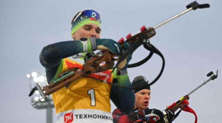 Норвежский биатлонист Кристиансен мог выступать за Швецию