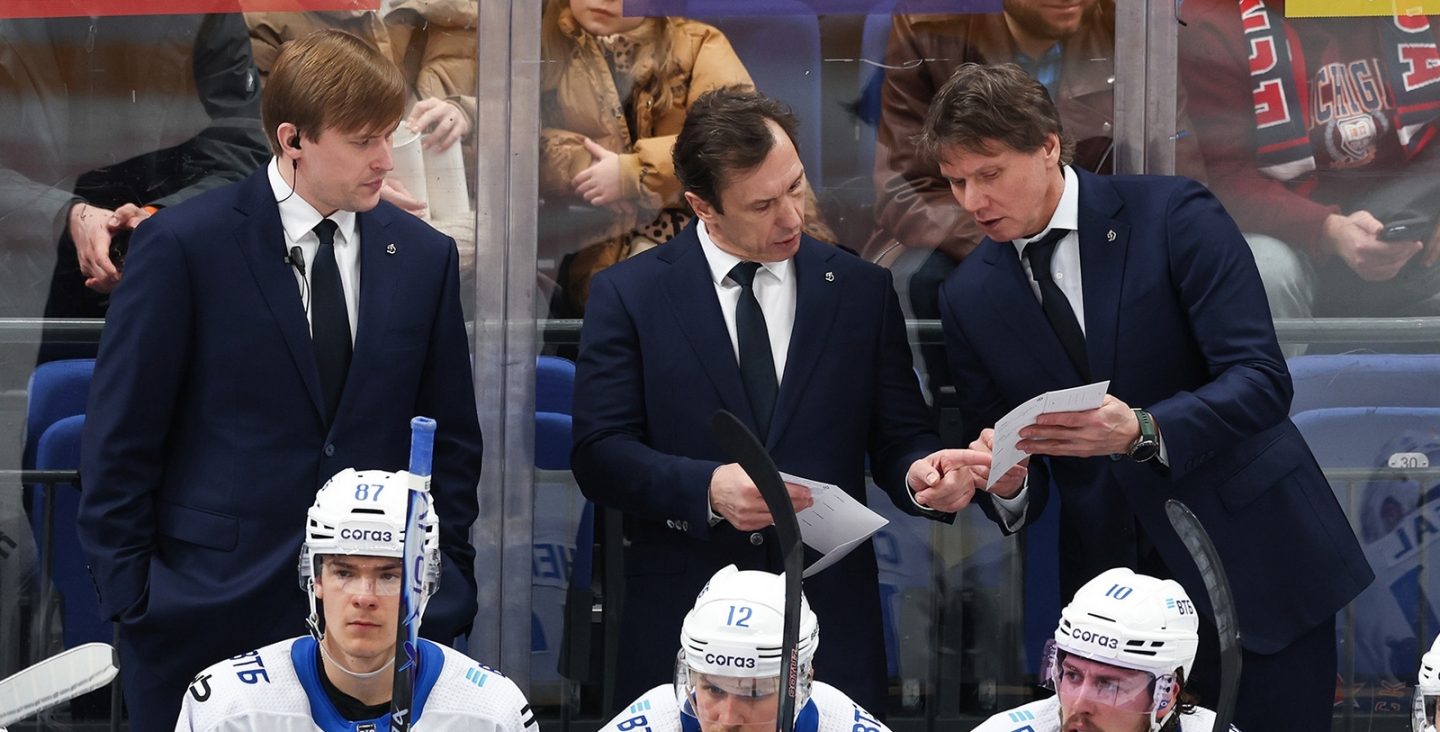 Главный тренер московского «Динамо»: не вошли в игру, наделали много ошибок