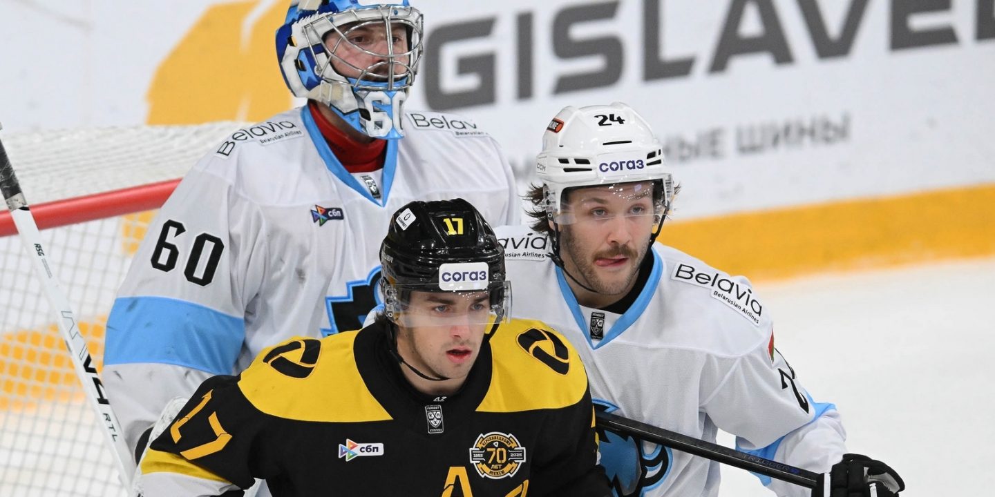 &#171;Северсталь&#187; упустила возможность обойти в таблице Запада минское &#171;Динамо&#187;