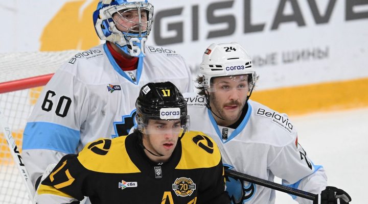 Игрок &#171;Бреста&#187; Знахаренко: если убрать 3 моих удаления, то у «Немана» не было много шансов:)