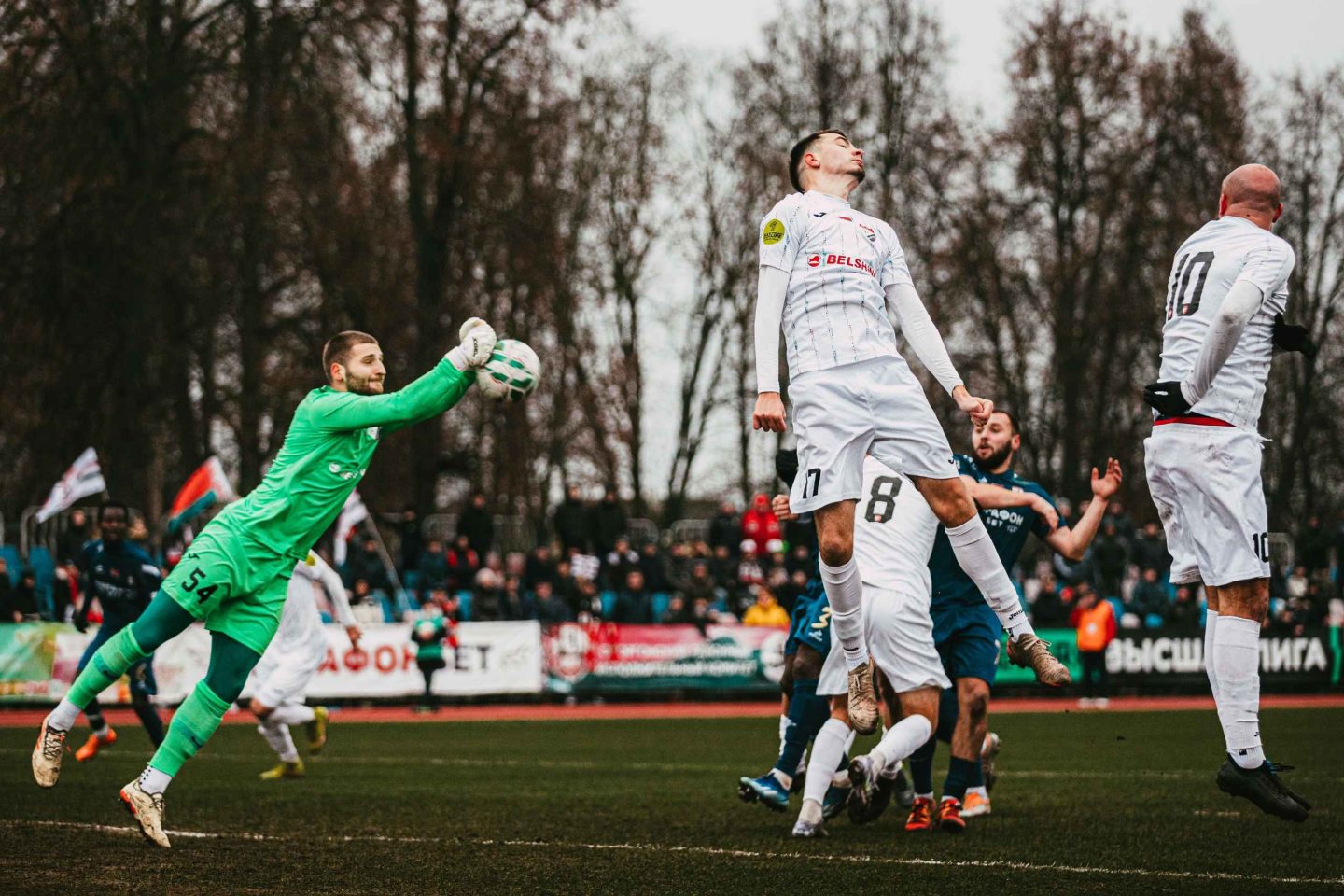 «Белшина» примет «Сморгонь» в ответном стыковом матче