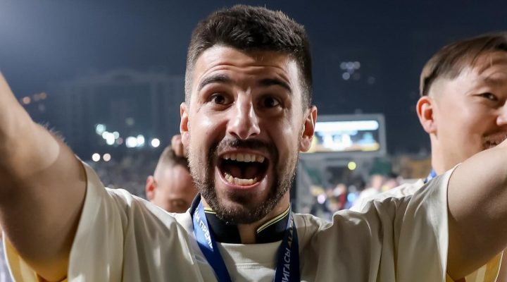 Фотофакт: бывший белорусский игрок принял сан ксендза