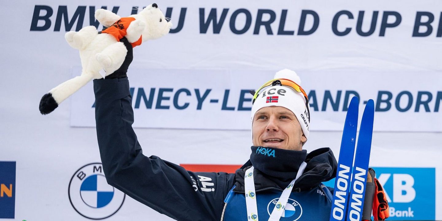 Норвежский биатлонист Кристиансен мог выступать за Швецию