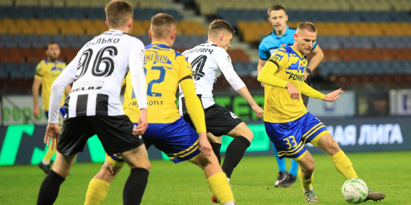 БАТЭ расстался с капитаном Виктором Сотниковым