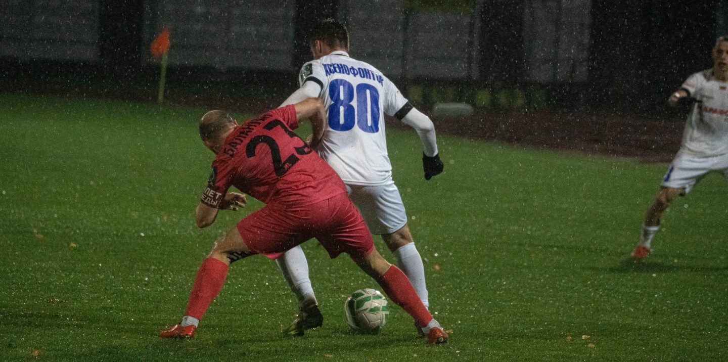 Сергей Гуренко о дерби с «МЛ»: в плане боления мы ничем не уступали. Да и по игре тоже