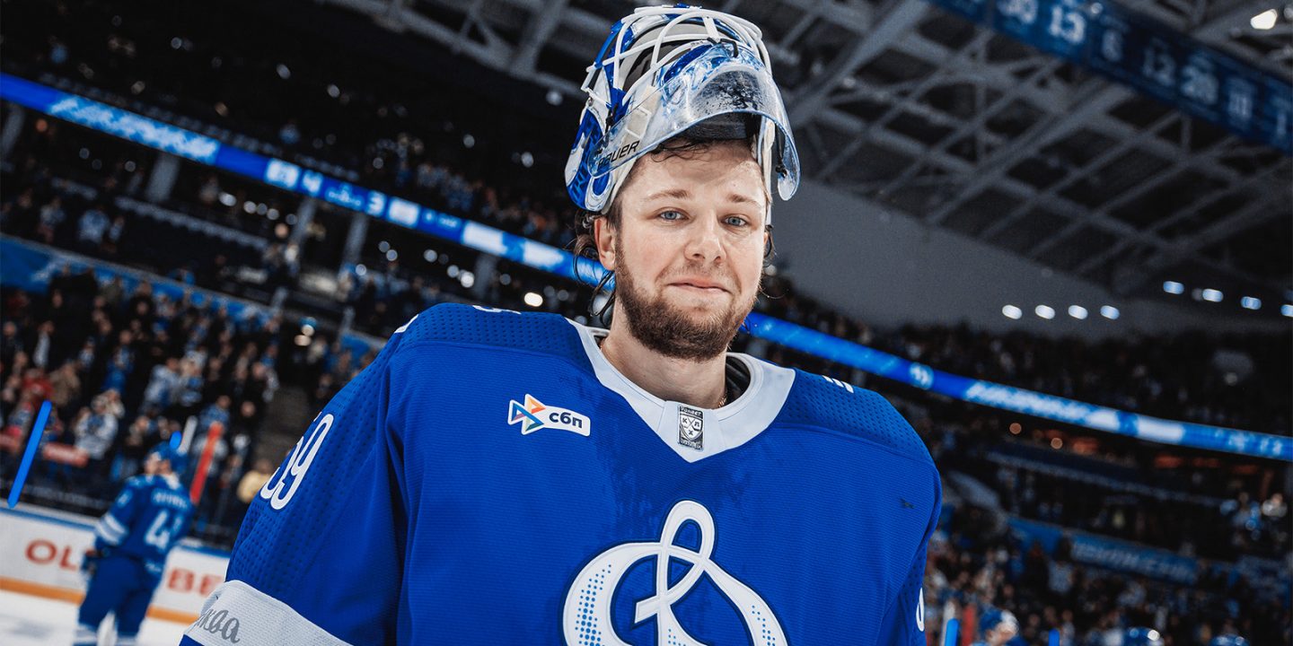 Вратарь &laquo;Динамо&raquo; Подъяпольский пропустил 7 шайб в Минске после 2 подряд шатаутов