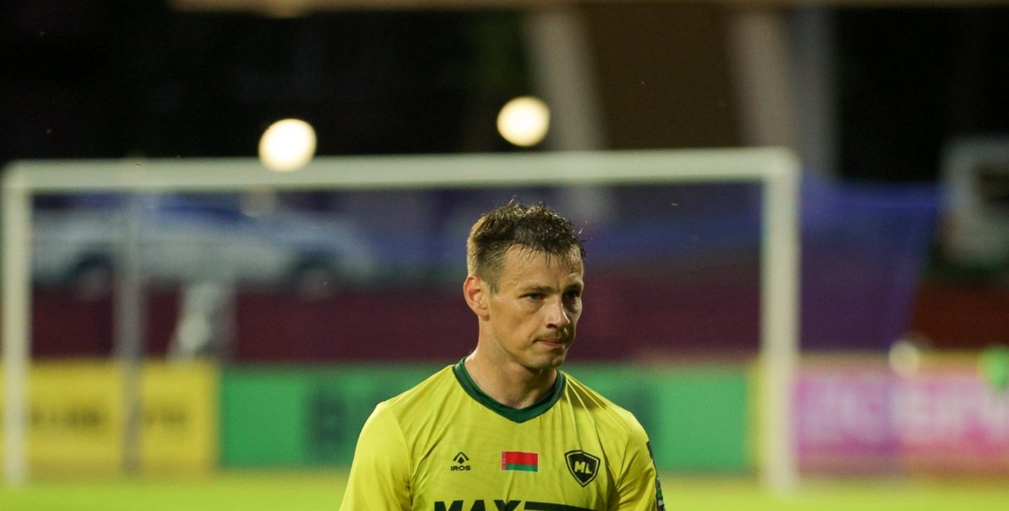 Владислав Жук продлил соглашение с &#171;МЛ Витебском&#187;