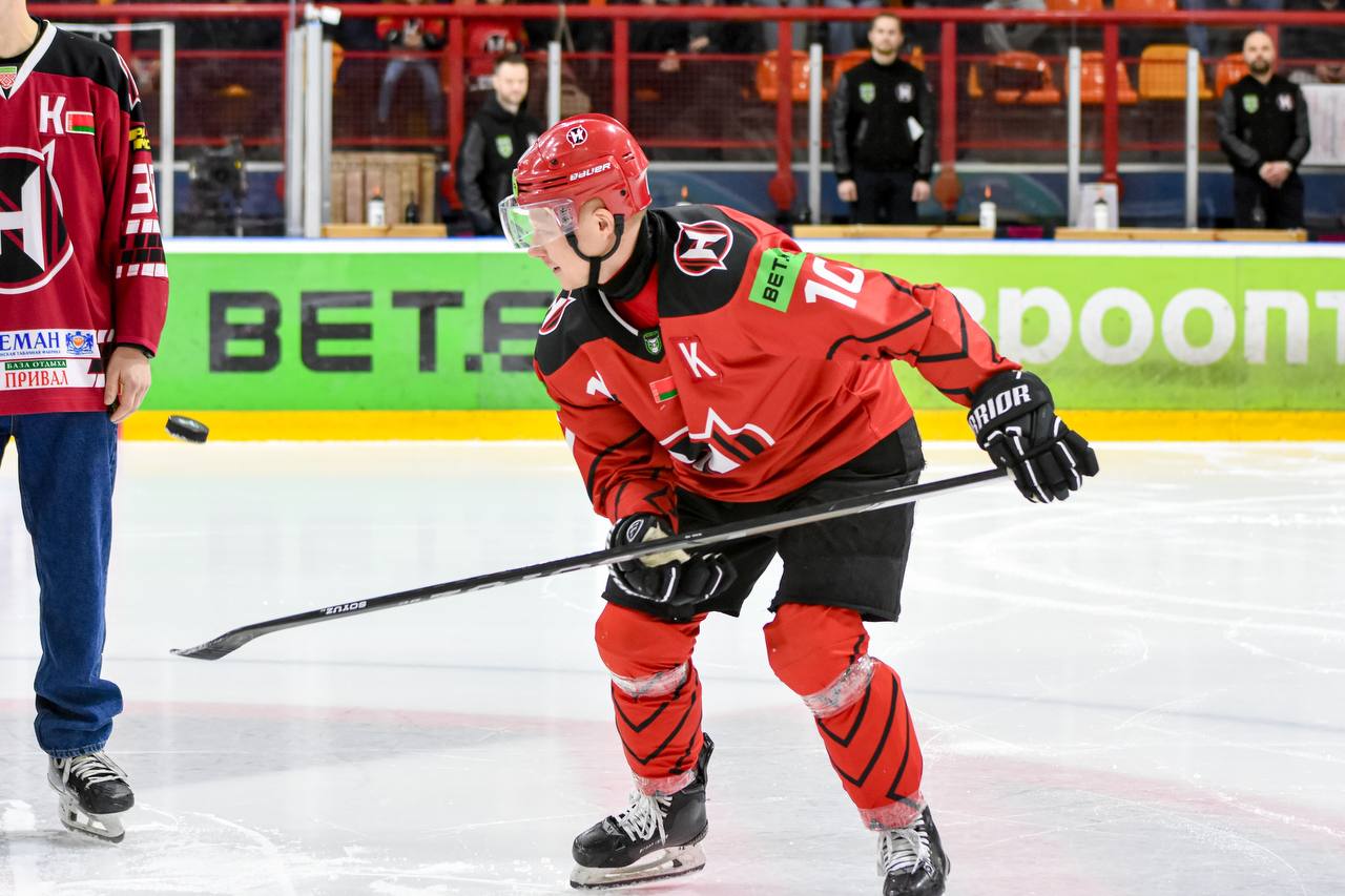 Вячеслав Андрющенко высказался о победной серии «Немана» и своей высокой результативности