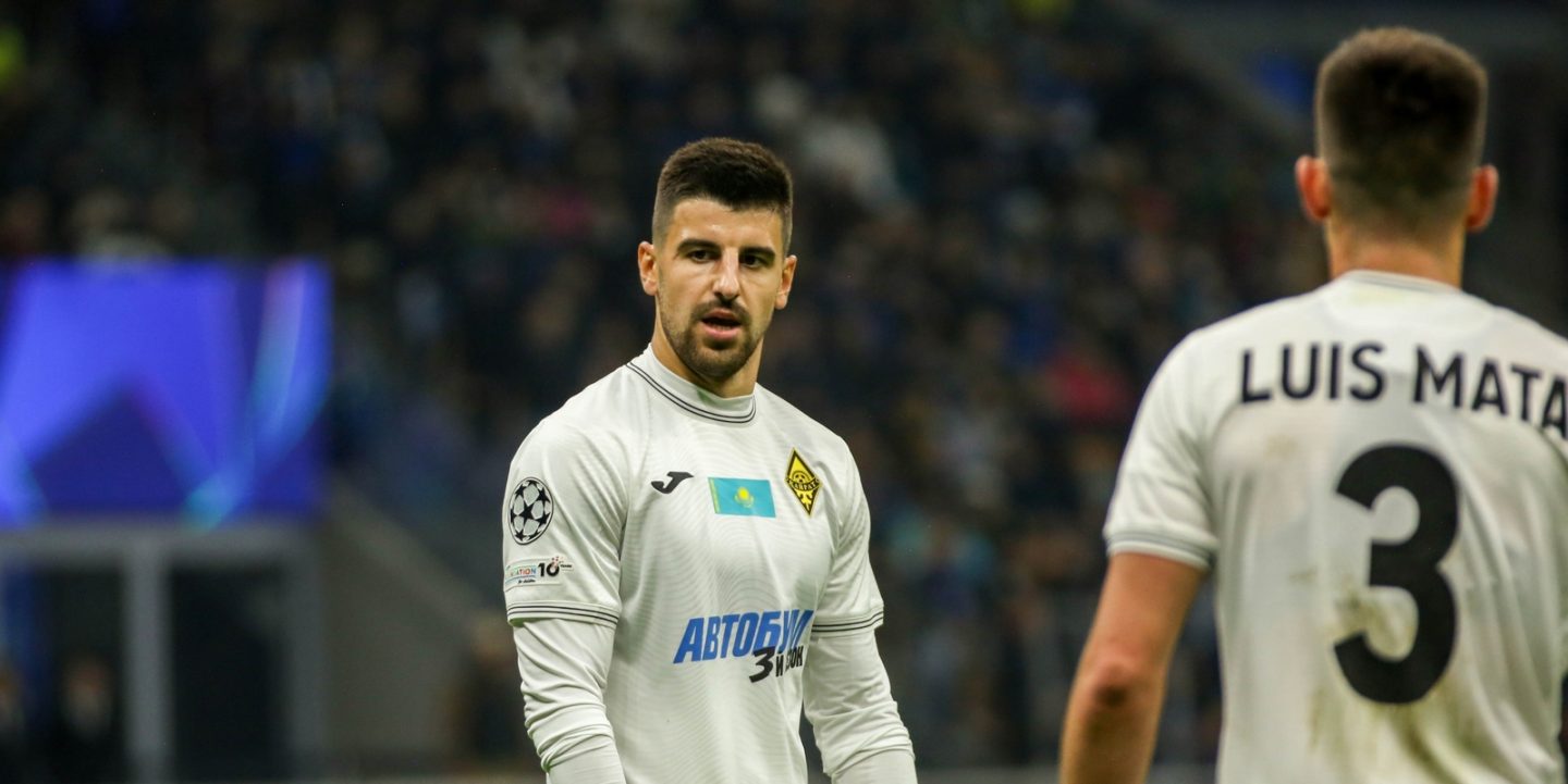 Валерий Громыко и Александр Мартынович остались в запасе &#171;Кайрата&#187; на матч с &#171;Олимпиакосом&#187;