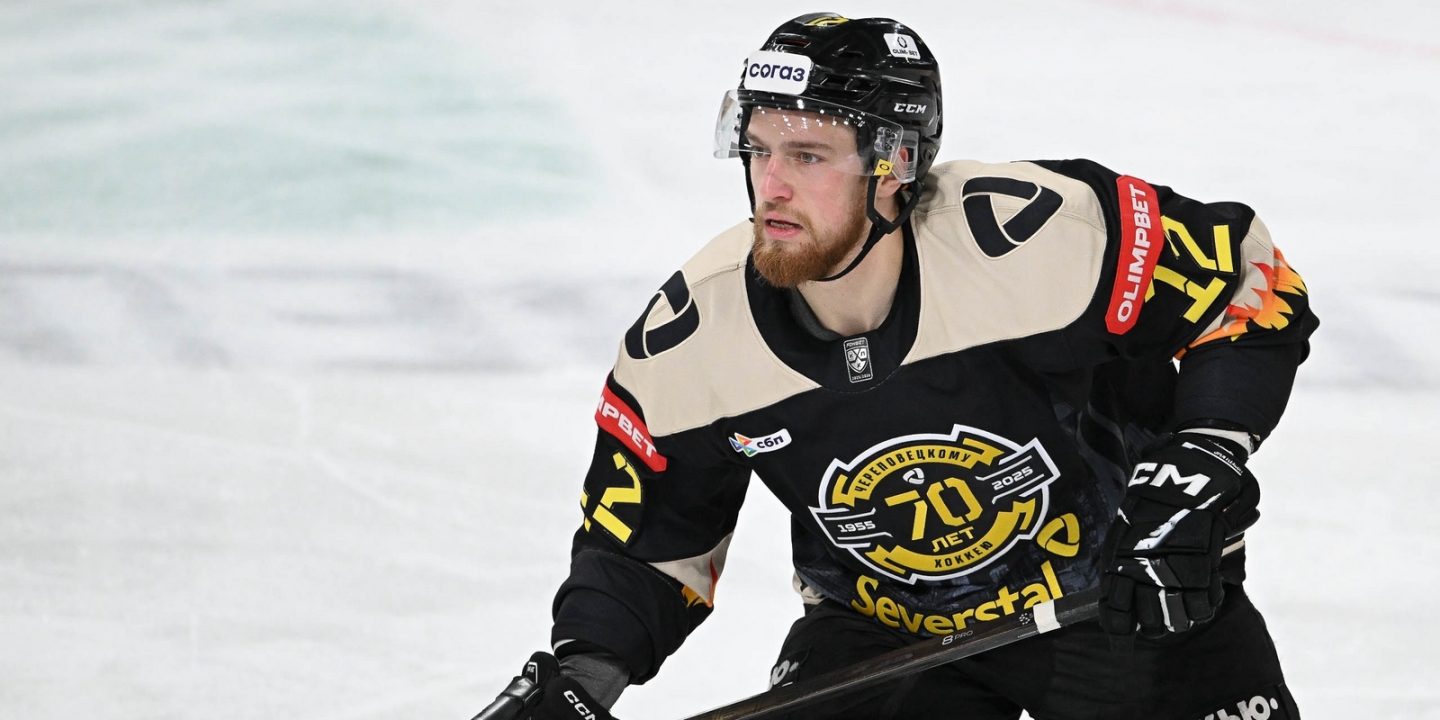 Александр Скоренов забросил победный гол «Северстали» в ворота ЦСКА