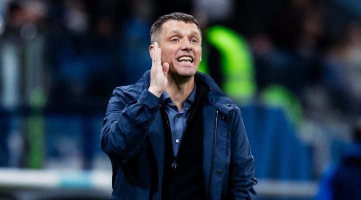 Александр Перепелкин дебютировал у руля «Минчанки» с поражения