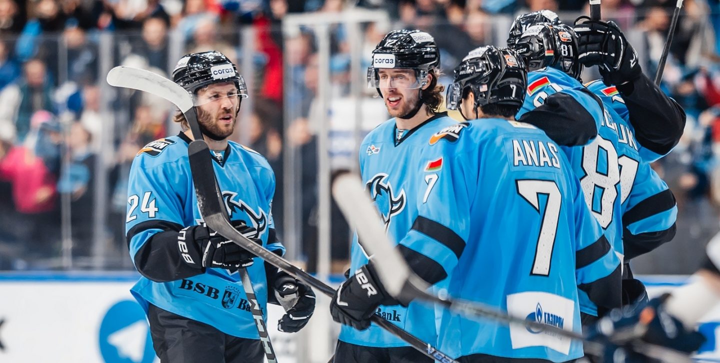 «Динамо» сокрушило на «Минск-Арене» динамовцев из Москвы