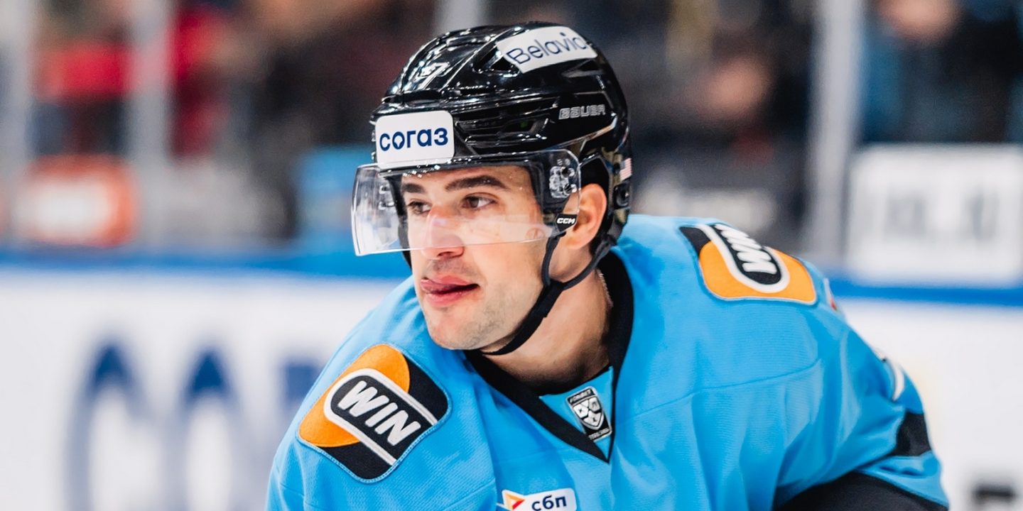 Сэм Энас: я не могу себя представить в другом клубе КХЛ