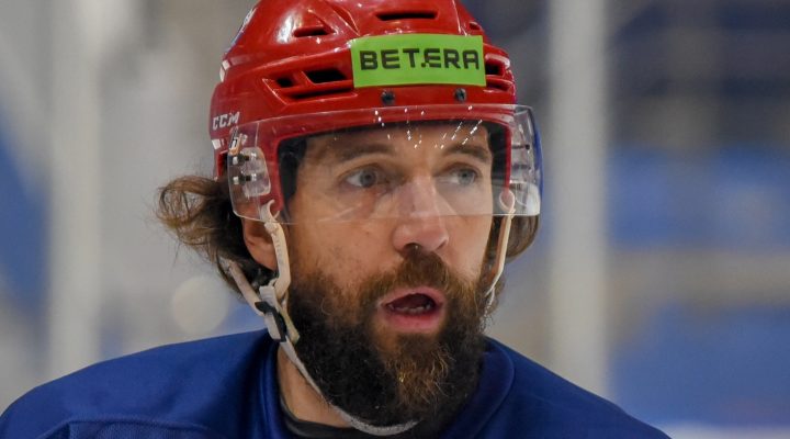 Владислав Бабкевич вошел в символическую сборную первого круга российской Суперлиги