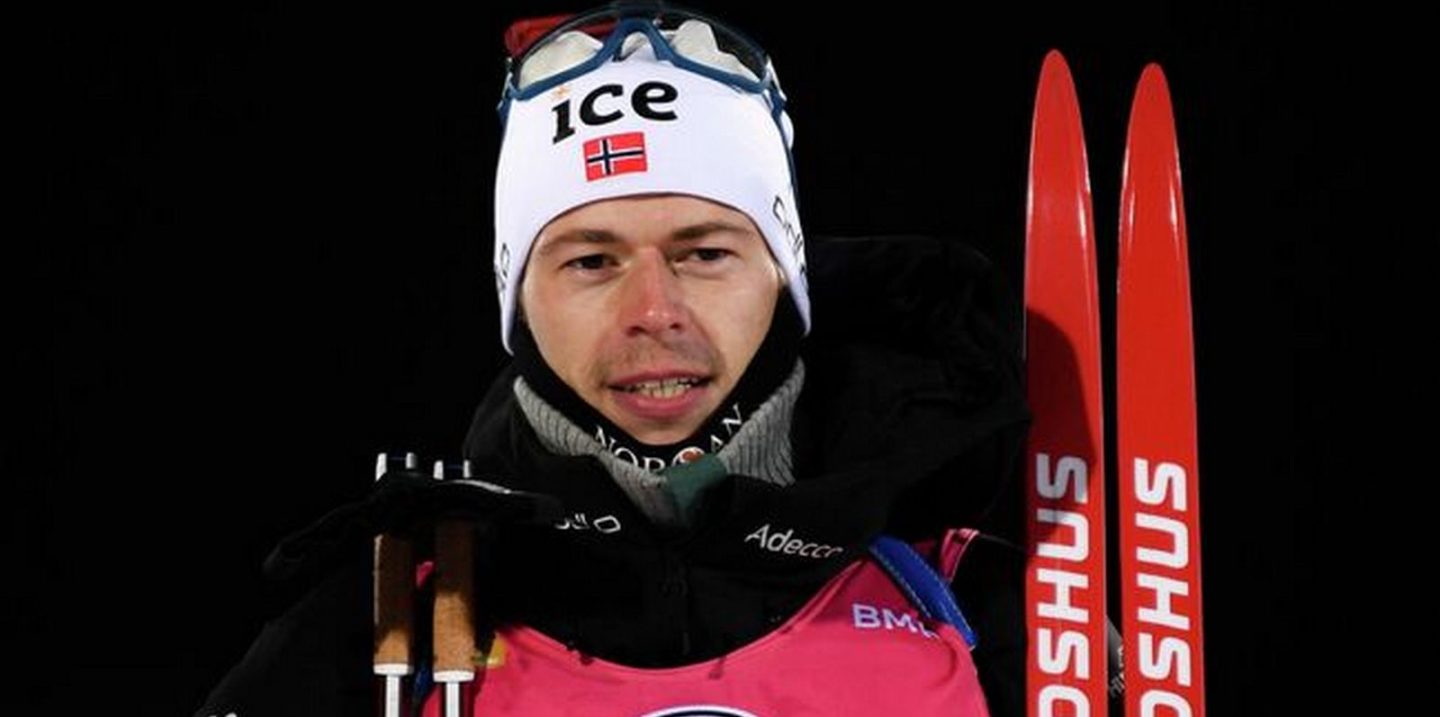 Йоханнес Дале-Шевдал победил в мужской гонке преследования